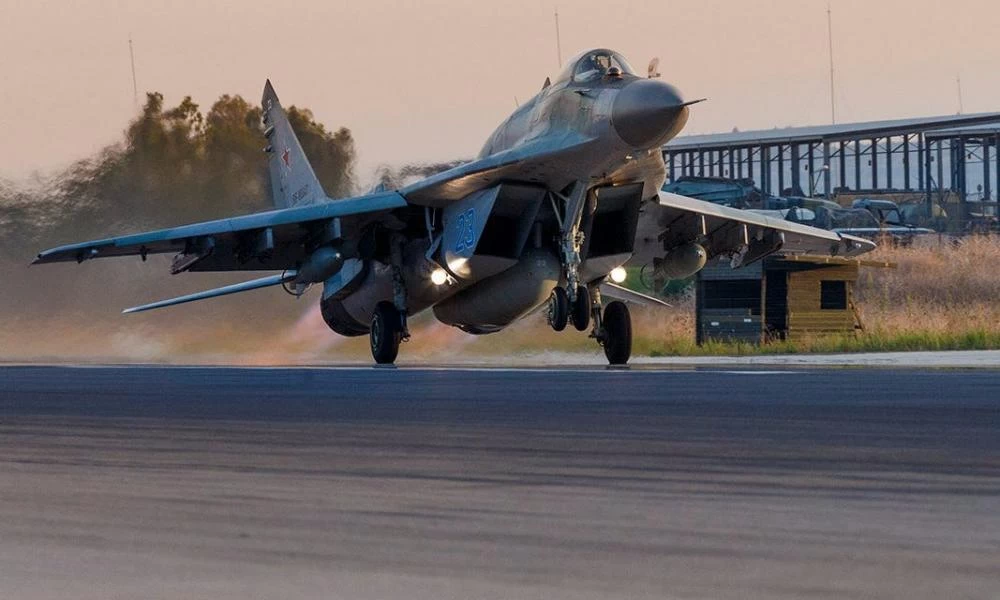 Άφιξη νέων ρωσικών MiG-29 στη Συρία